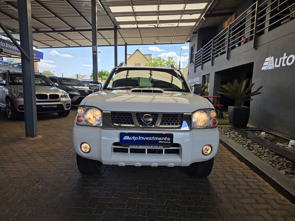 NISSAN HARDBODY HARDBODY NP300 2.5 TDi HI-RIDER P/U D/C - 2
