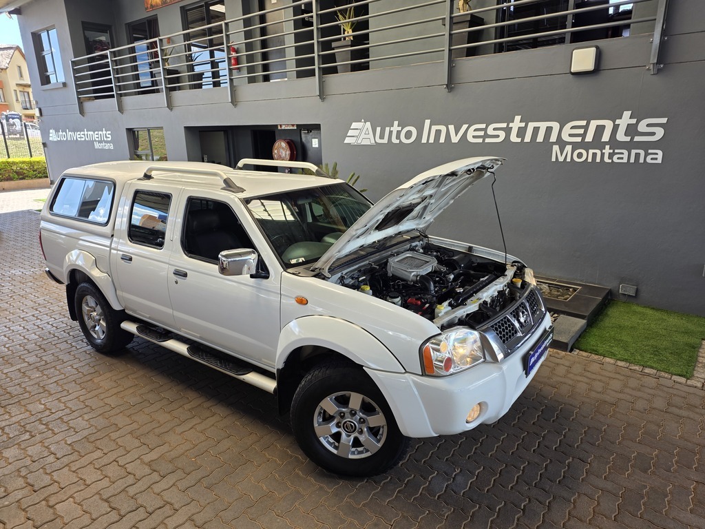 NISSAN HARDBODY HARDBODY NP300 2.5 TDi HI-RIDER P/U D/C - 20