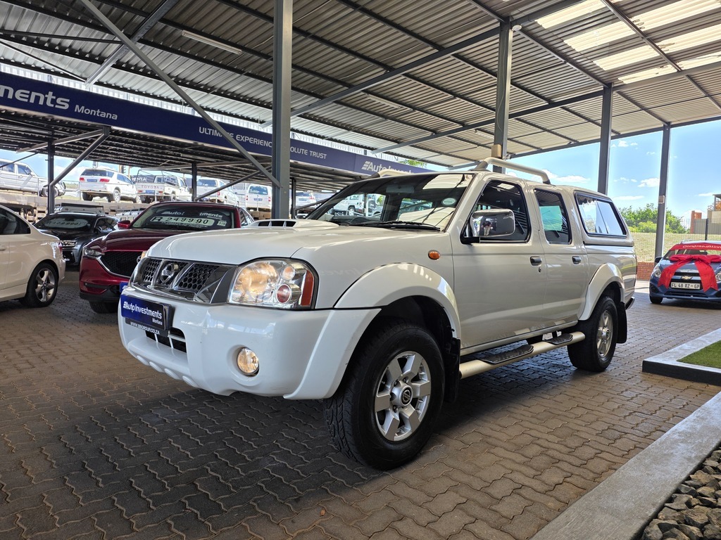 NISSAN HARDBODY HARDBODY NP300 2.5 TDi HI-RIDER P/U D/C - 3