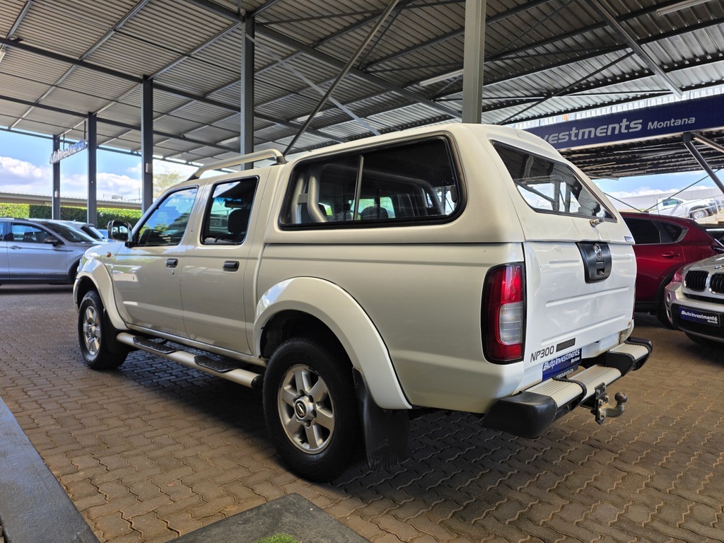 NISSAN HARDBODY HARDBODY NP300 2.5 TDi HI-RIDER P/U D/C - 4