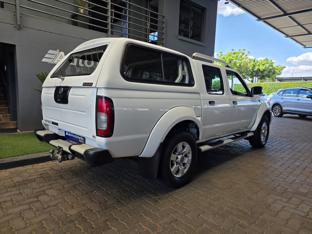 NISSAN HARDBODY HARDBODY NP300 2.5 TDi HI-RIDER P/U D/C - 5
