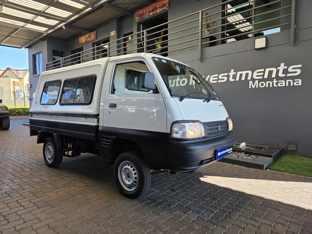 SUZUKI SUPER CARRY SUPER CARRY 1.2i P/U S/C - 1