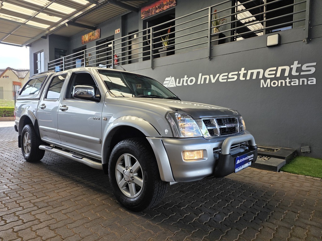 ISUZU KB KB 300 TDi LX 4X4 P/U D/C - 1