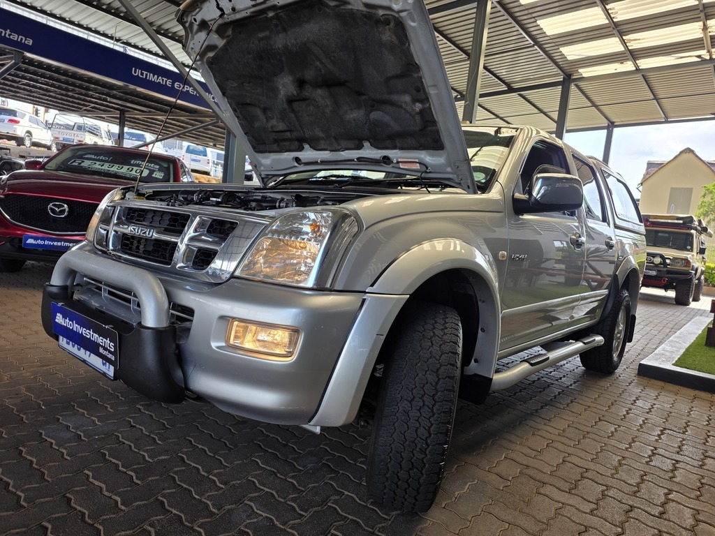 ISUZU KB KB 300 TDi LX 4X4 P/U D/C - 18