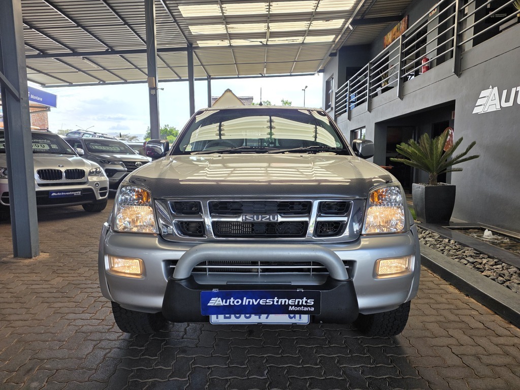 ISUZU KB KB 300 TDi LX 4X4 P/U D/C - 2
