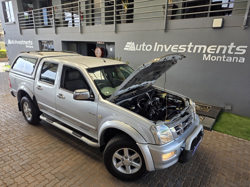ISUZU KB KB 300 TDi LX 4X4 P/U D/C - 20