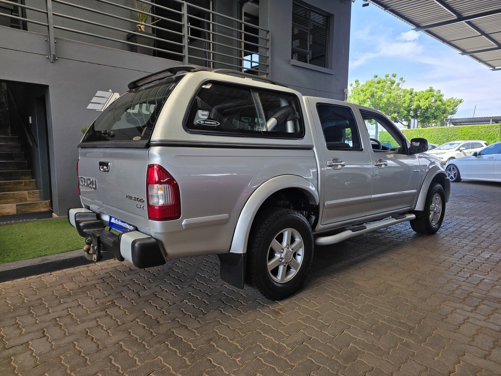 ISUZU KB KB 300 TDi LX 4X4 P/U D/C - 5