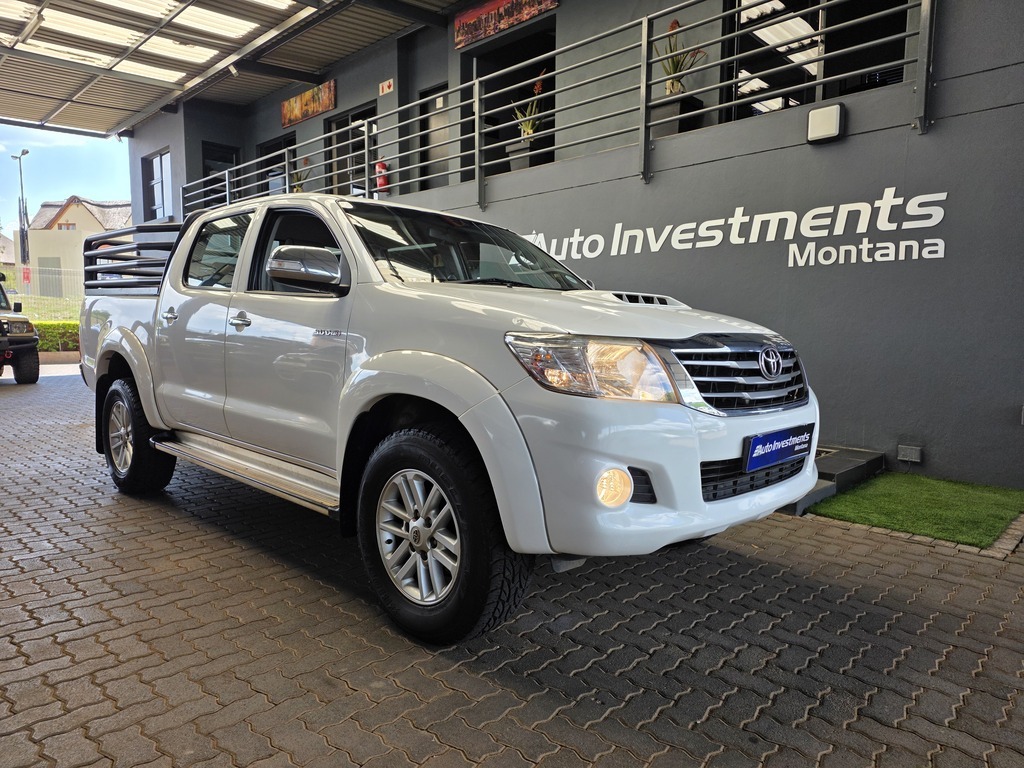 TOYOTA HI-LUX HILUX 3.0 D-4D RAIDER R/B P/U D/C - 1
