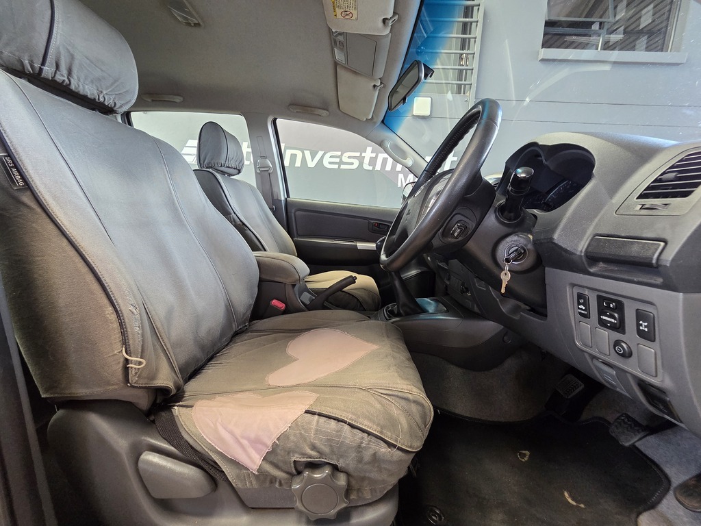 TOYOTA HI-LUX HILUX 3.0 D-4D RAIDER R/B P/U D/C - 12
