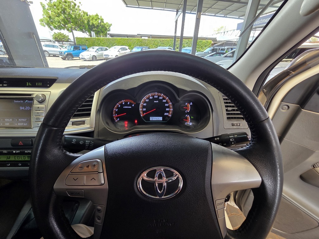 TOYOTA HI-LUX HILUX 3.0 D-4D RAIDER R/B P/U D/C - 13