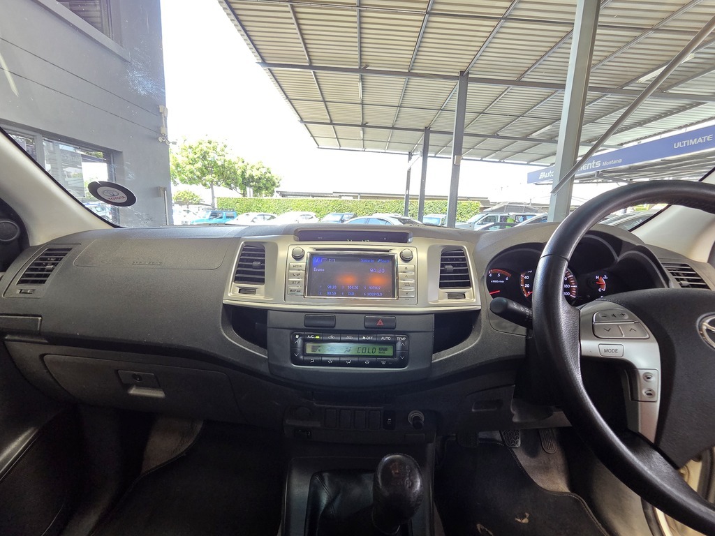 TOYOTA HI-LUX HILUX 3.0 D-4D RAIDER R/B P/U D/C - 15