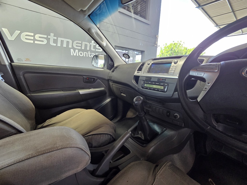 TOYOTA HI-LUX HILUX 3.0 D-4D RAIDER R/B P/U D/C - 16