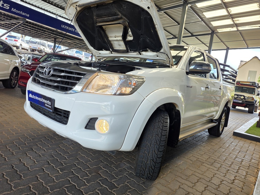 TOYOTA HI-LUX HILUX 3.0 D-4D RAIDER R/B P/U D/C - 18