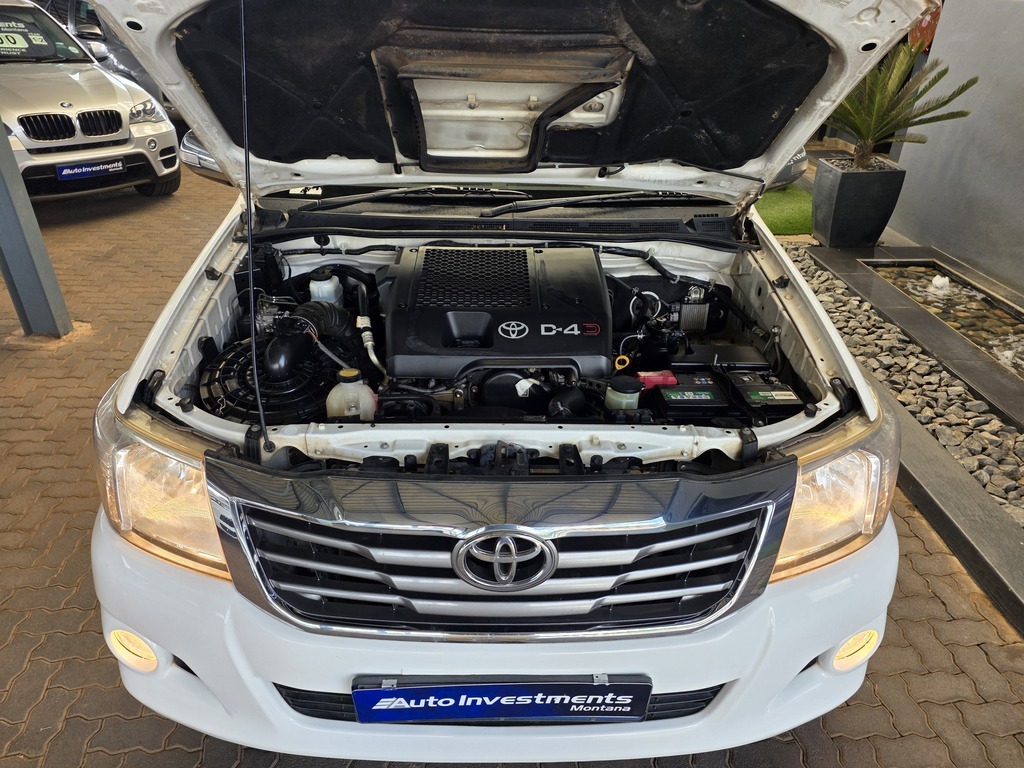 TOYOTA HI-LUX HILUX 3.0 D-4D RAIDER R/B P/U D/C - 19