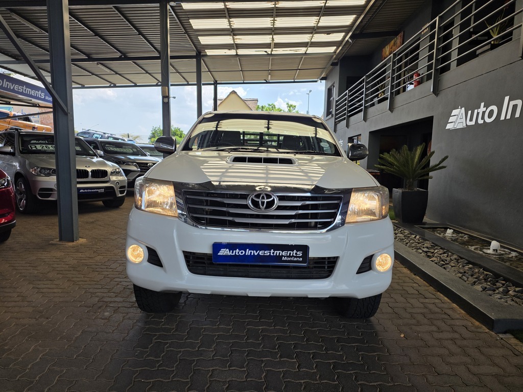 TOYOTA HI-LUX HILUX 3.0 D-4D RAIDER R/B P/U D/C - 2