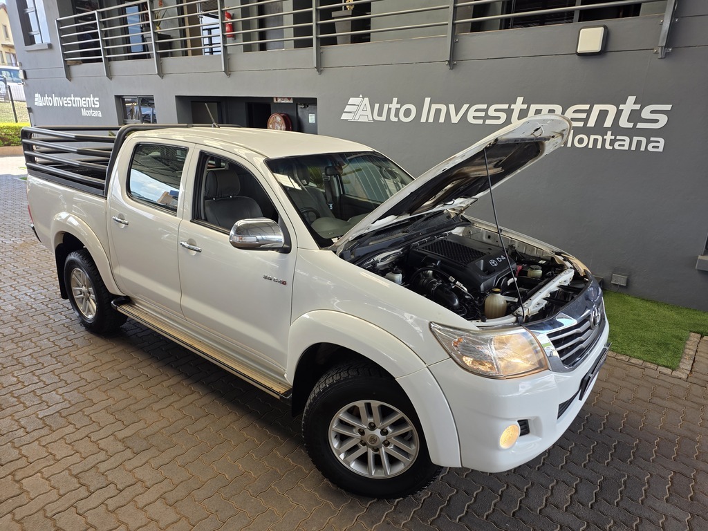 TOYOTA HI-LUX HILUX 3.0 D-4D RAIDER R/B P/U D/C - 20