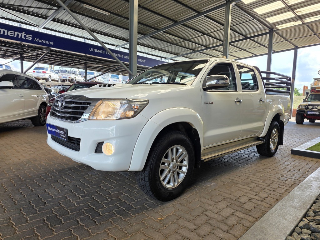 TOYOTA HI-LUX HILUX 3.0 D-4D RAIDER R/B P/U D/C - 3
