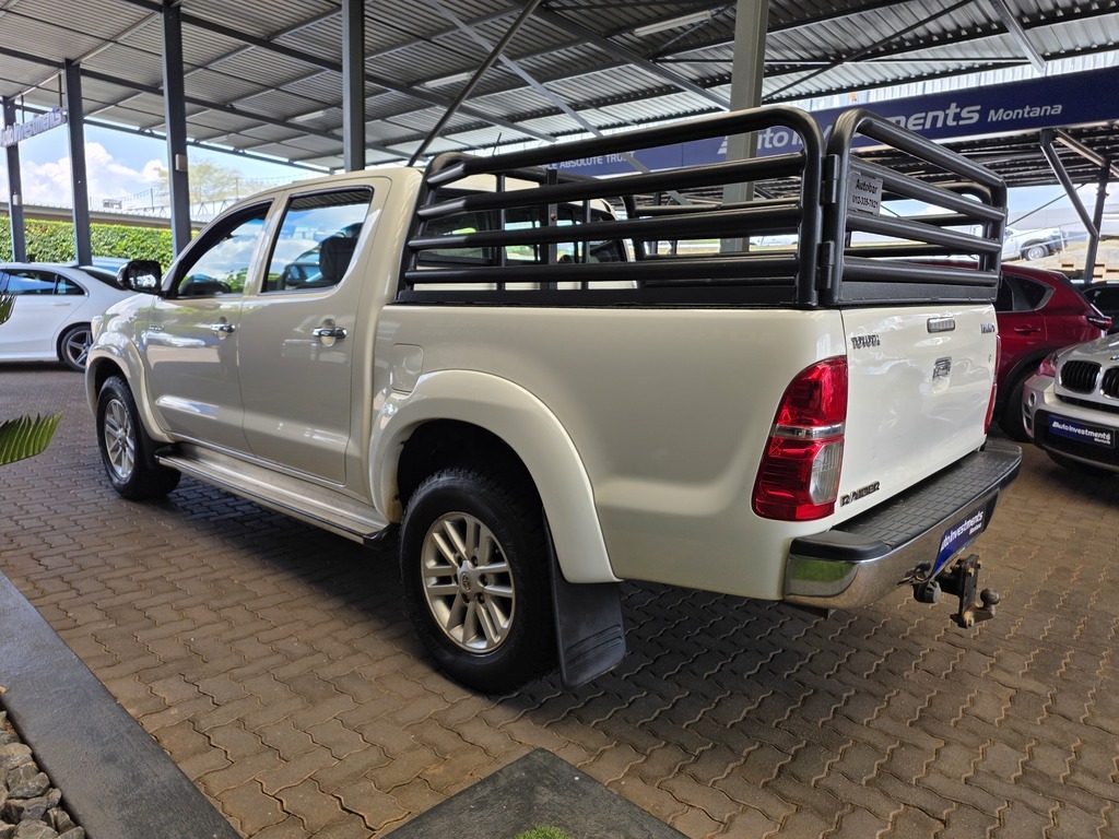 TOYOTA HI-LUX HILUX 3.0 D-4D RAIDER R/B P/U D/C - 4