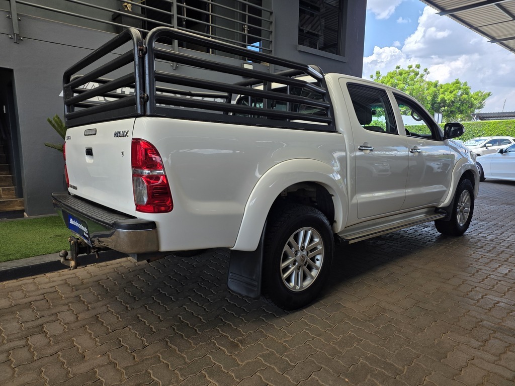 TOYOTA HI-LUX HILUX 3.0 D-4D RAIDER R/B P/U D/C - 5