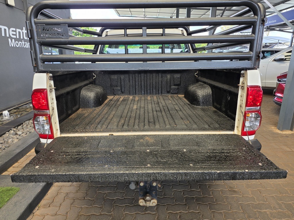 TOYOTA HI-LUX HILUX 3.0 D-4D RAIDER R/B P/U D/C - 6