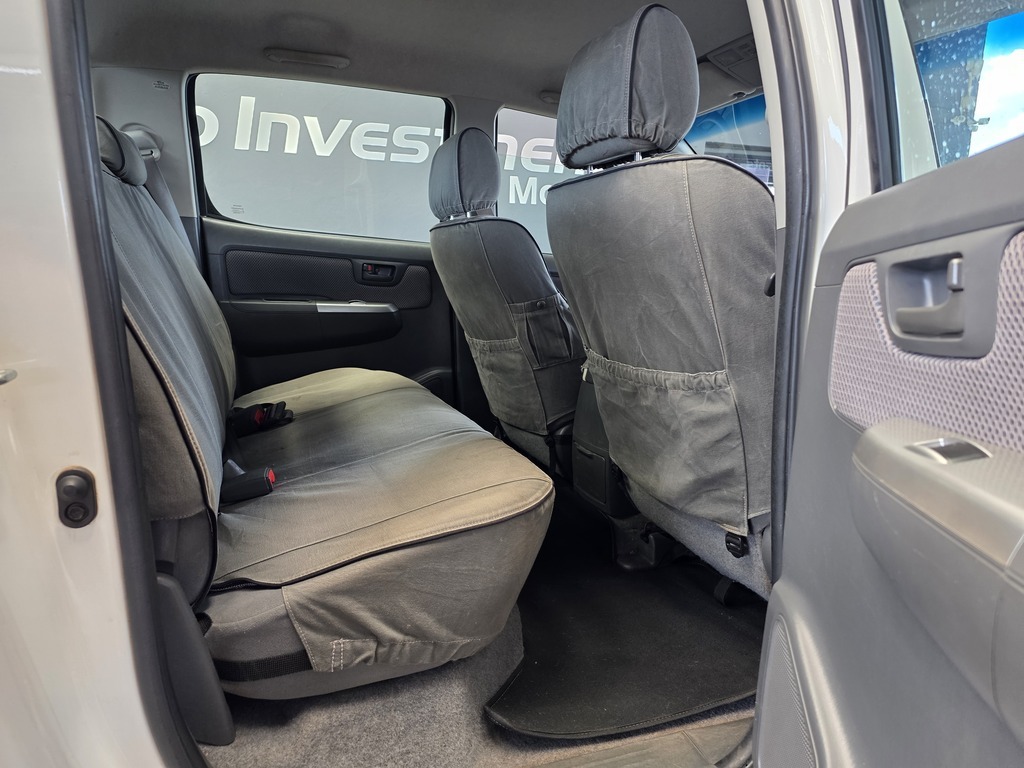TOYOTA HI-LUX HILUX 3.0 D-4D RAIDER R/B P/U D/C - 7