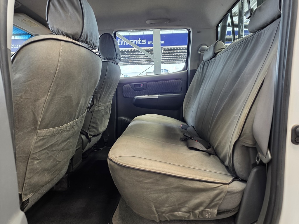 TOYOTA HI-LUX HILUX 3.0 D-4D RAIDER R/B P/U D/C - 8
