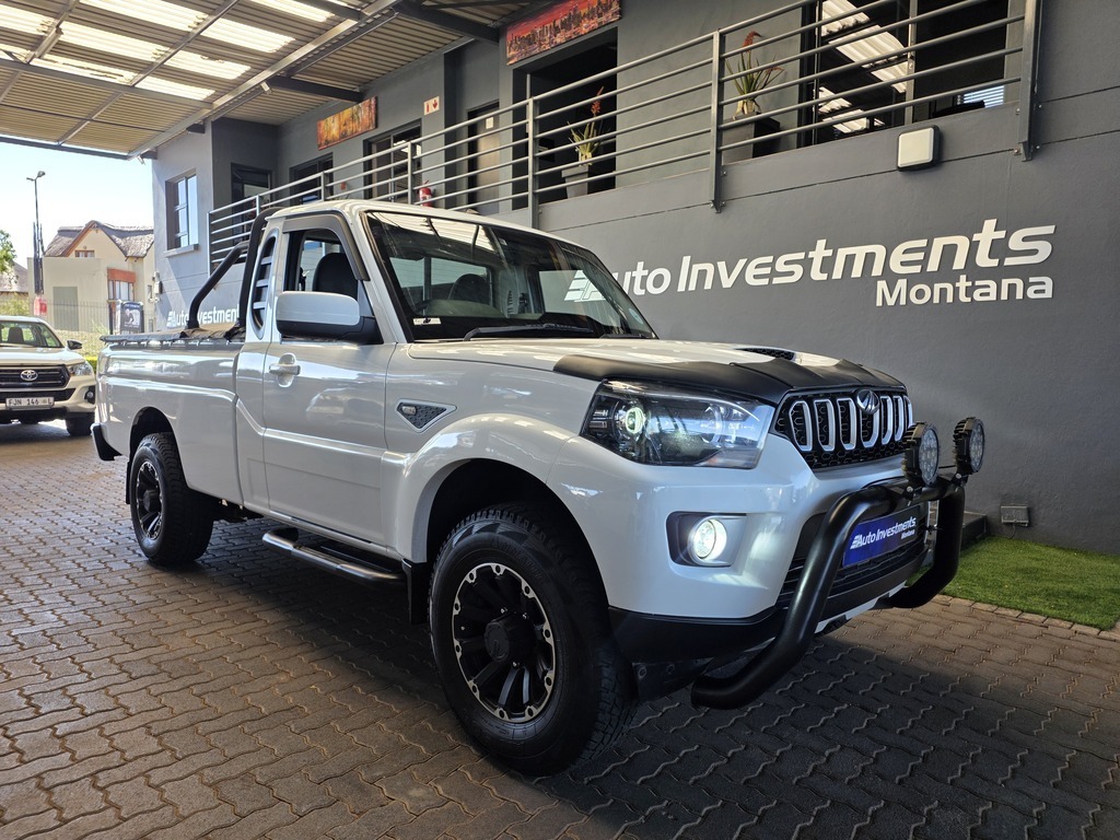 MAHINDRA PIK UP PIK UP 2.2 mHAWK S6 REFRESH P/U S/C - 1