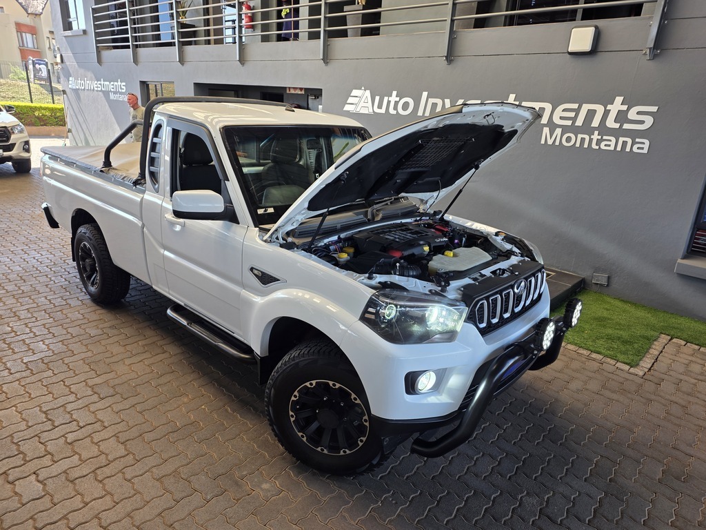 MAHINDRA PIK UP PIK UP 2.2 mHAWK S6 REFRESH P/U S/C - 16