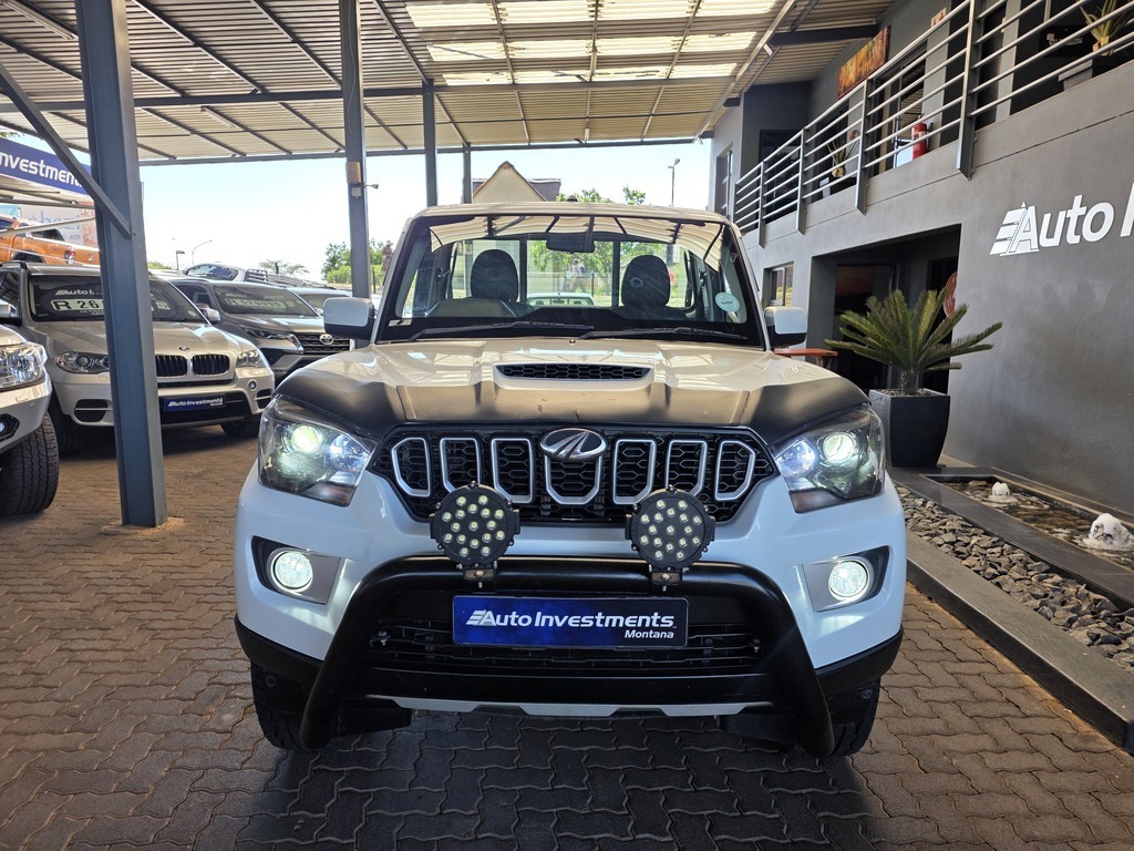 MAHINDRA PIK UP PIK UP 2.2 mHAWK S6 REFRESH P/U S/C - 2
