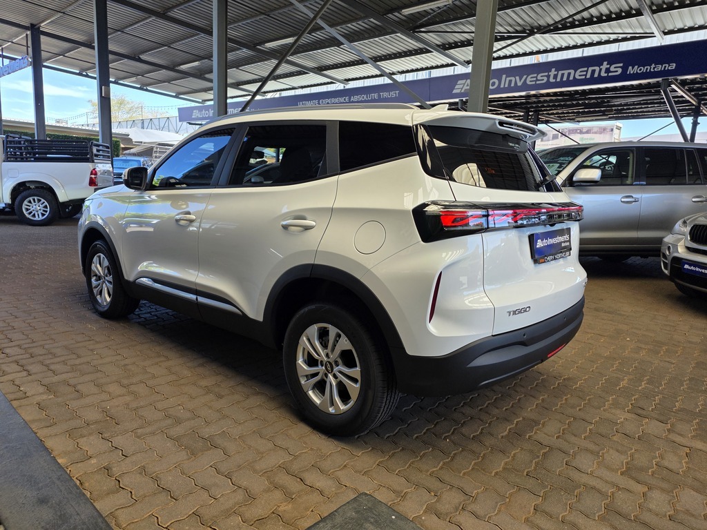 CHERY TIGGO CROSS TIGGO 4 CROSS 1.5 LIT CVT - 4