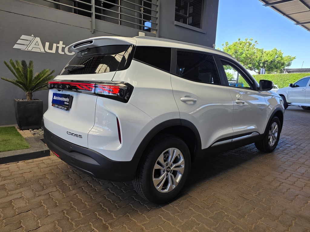CHERY TIGGO CROSS TIGGO 4 CROSS 1.5 LIT CVT - 5