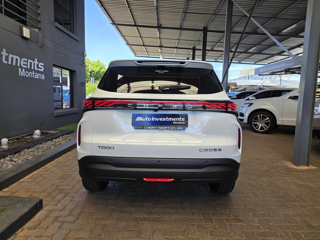 CHERY TIGGO CROSS TIGGO 4 CROSS 1.5 LIT CVT - 6