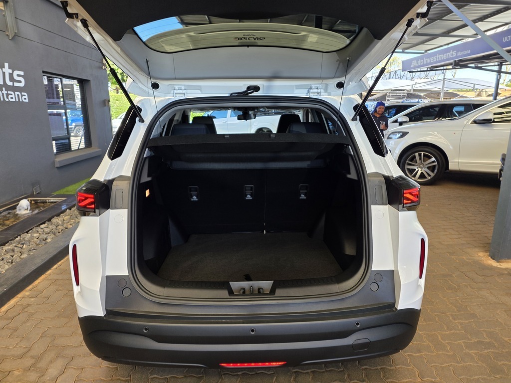 CHERY TIGGO CROSS TIGGO 4 CROSS 1.5 LIT CVT - 7