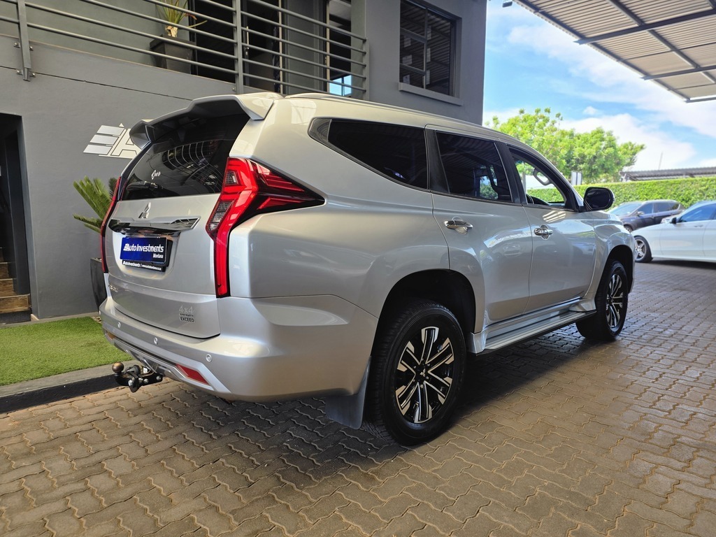 MITSUBISHI PAJERO SPORT PAJERO SPORT 2.4D 4X4 EXCEED A/T - 5