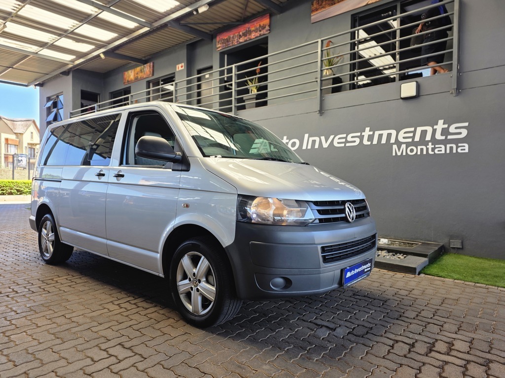 VOLKSWAGEN TRANSPORTER T5 C/BUS 2.0 BiTDi SWB 132 KW DSG F/C P/V - 1
