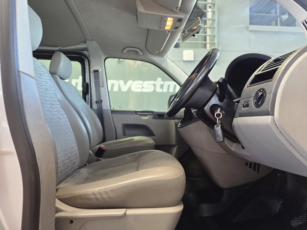 VOLKSWAGEN TRANSPORTER T5 C/BUS 2.0 BiTDi SWB 132 KW DSG F/C P/V - 12