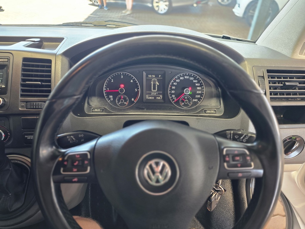 VOLKSWAGEN TRANSPORTER T5 C/BUS 2.0 BiTDi SWB 132 KW DSG F/C P/V - 13