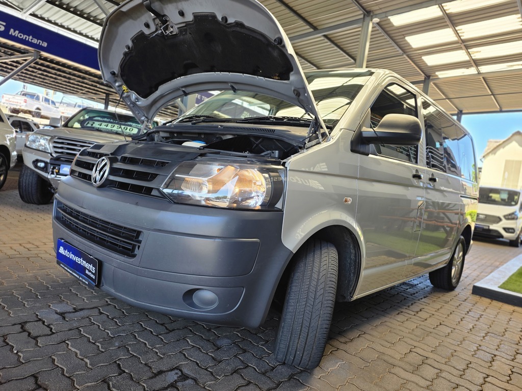 VOLKSWAGEN TRANSPORTER T5 C/BUS 2.0 BiTDi SWB 132 KW DSG F/C P/V - 18