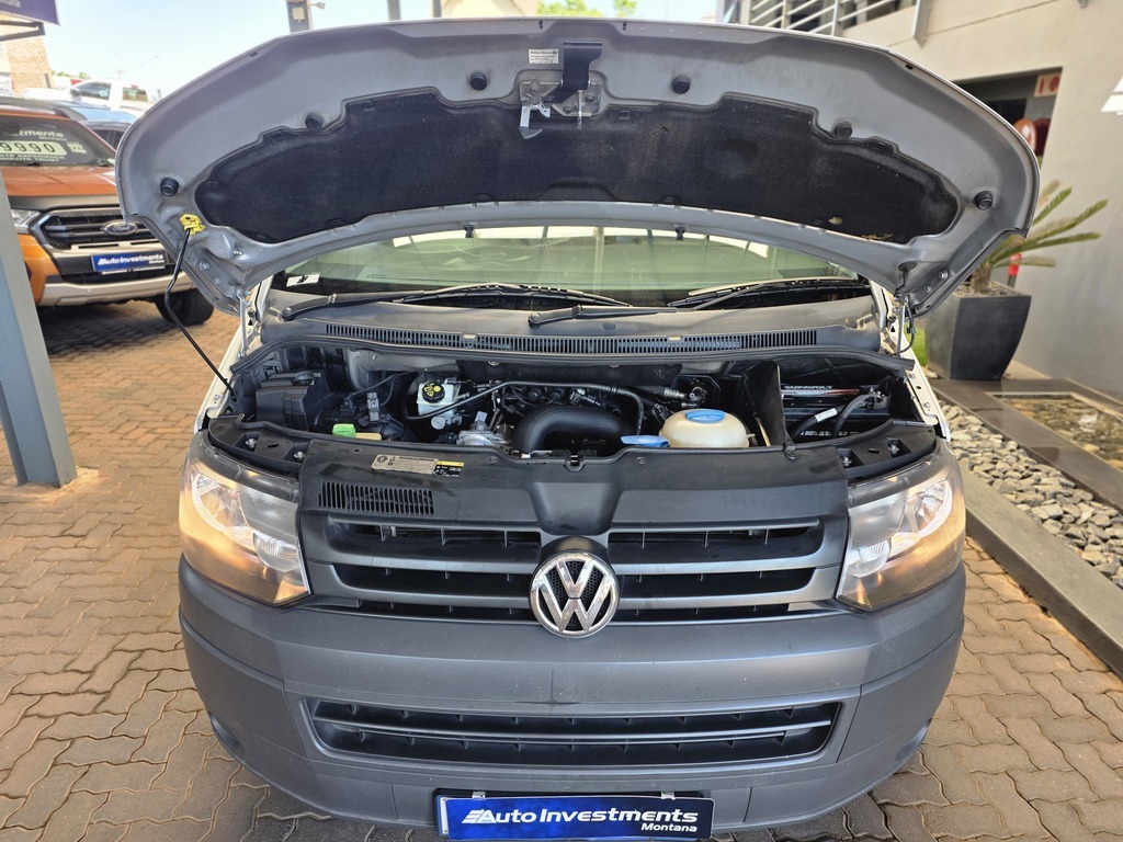 VOLKSWAGEN TRANSPORTER T5 C/BUS 2.0 BiTDi SWB 132 KW DSG F/C P/V - 19