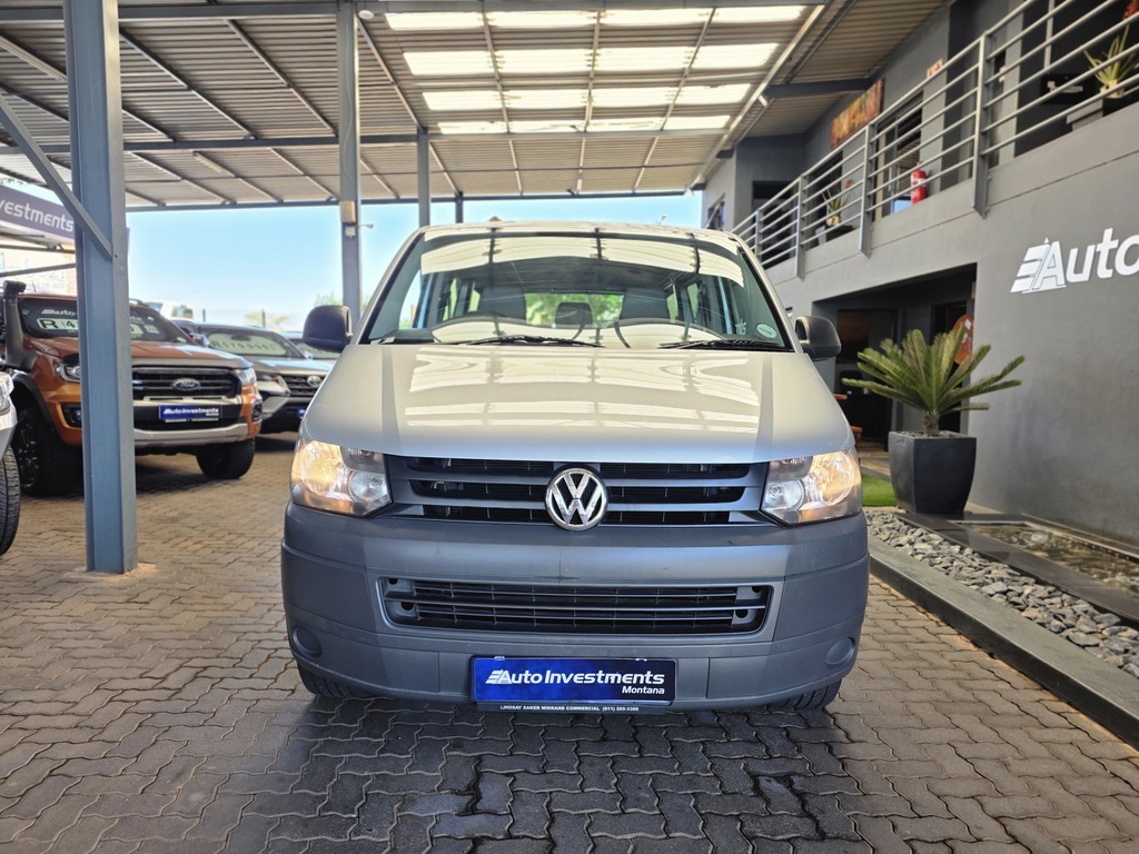 VOLKSWAGEN TRANSPORTER T5 C/BUS 2.0 BiTDi SWB 132 KW DSG F/C P/V - 2