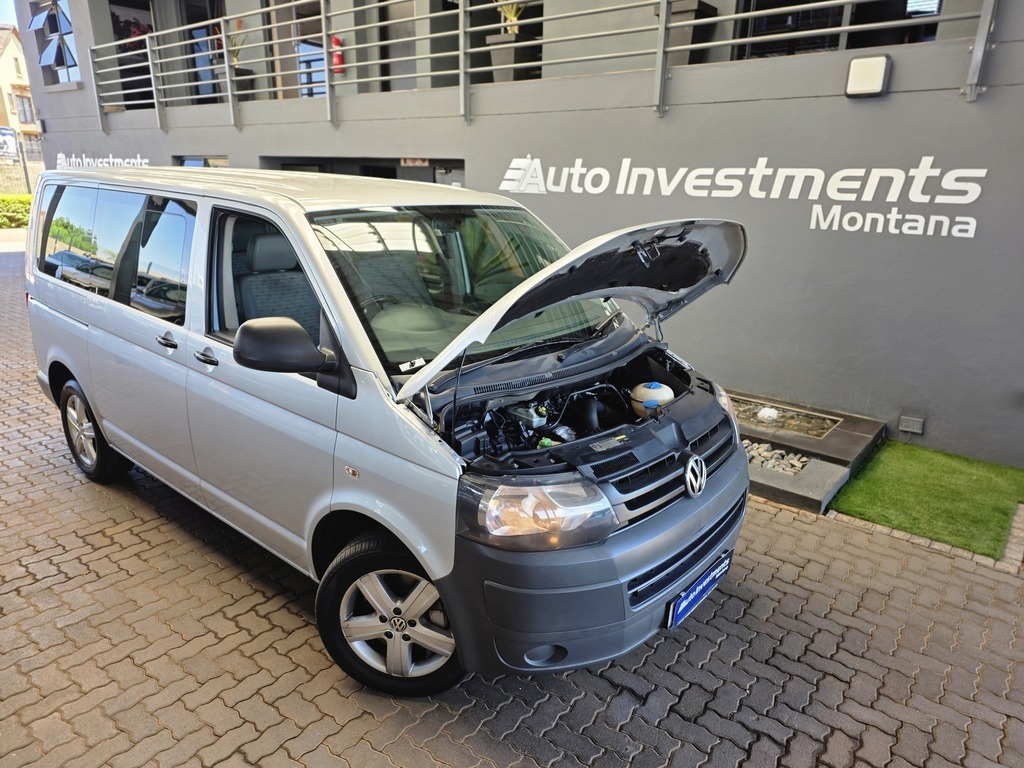 VOLKSWAGEN TRANSPORTER T5 C/BUS 2.0 BiTDi SWB 132 KW DSG F/C P/V - 20