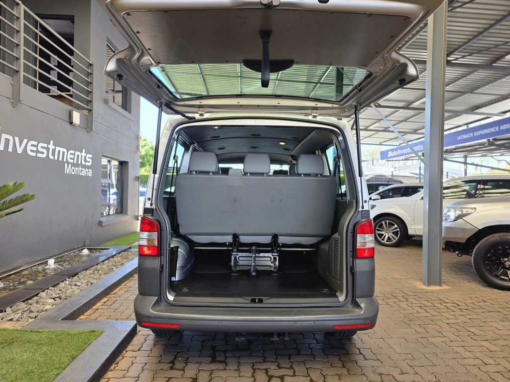 VOLKSWAGEN TRANSPORTER T5 C/BUS 2.0 BiTDi SWB 132 KW DSG F/C P/V - 6