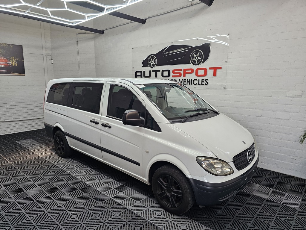 2008 MERCEDES-BENZ VITO BUS for sale on 5DayDeals South Africa
