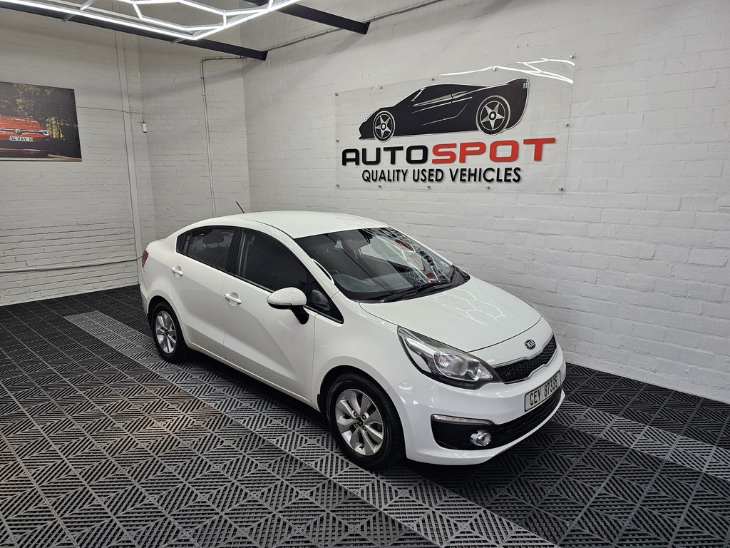 2015 KIA RIO for sale on 5DayDeals South Africa