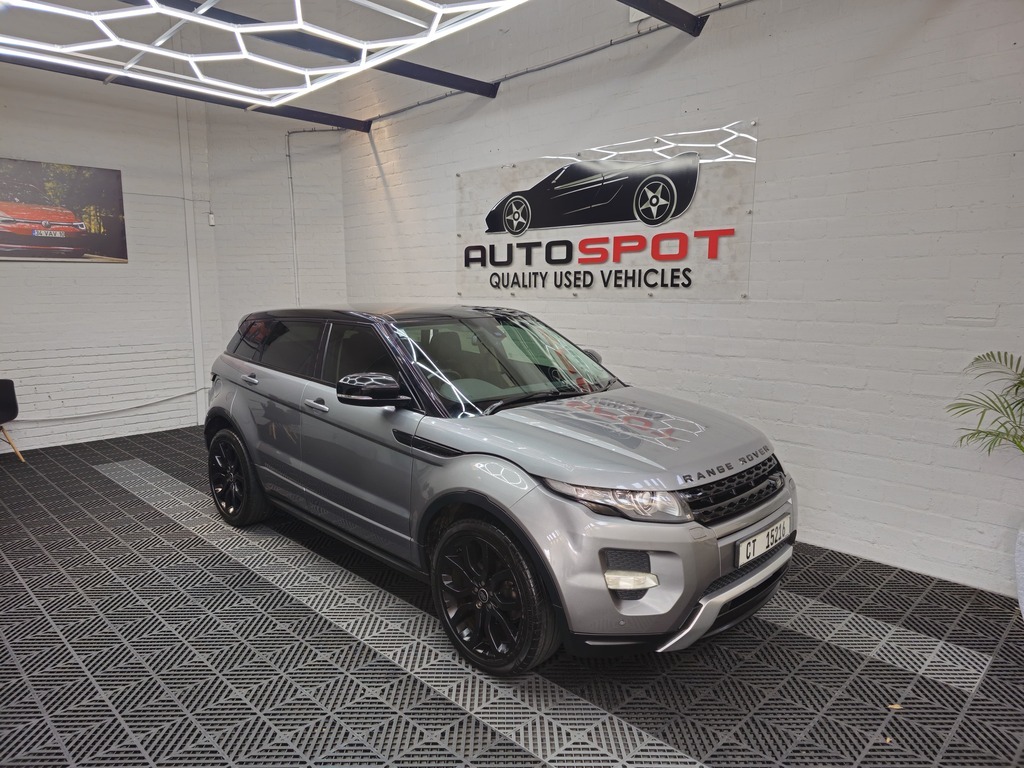 2013 LAND ROVER EVOQUE for sale on 5DayDeals South Africa
