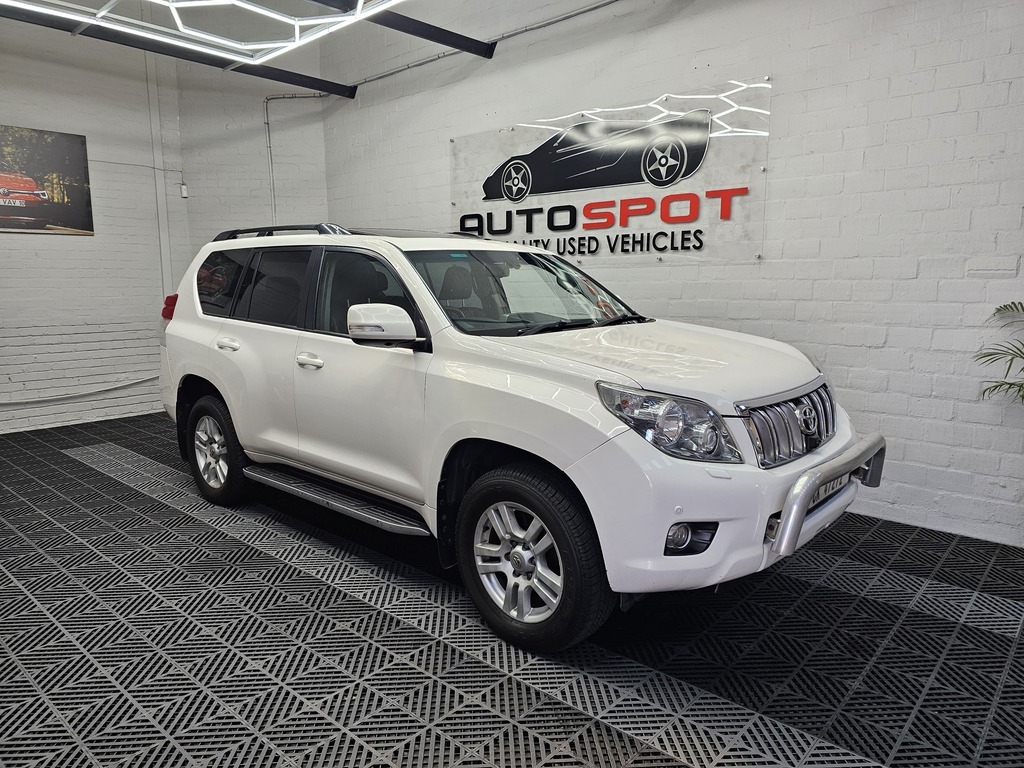 2012 TOYOTA PRADO for sale on 5DayDeals South Africa