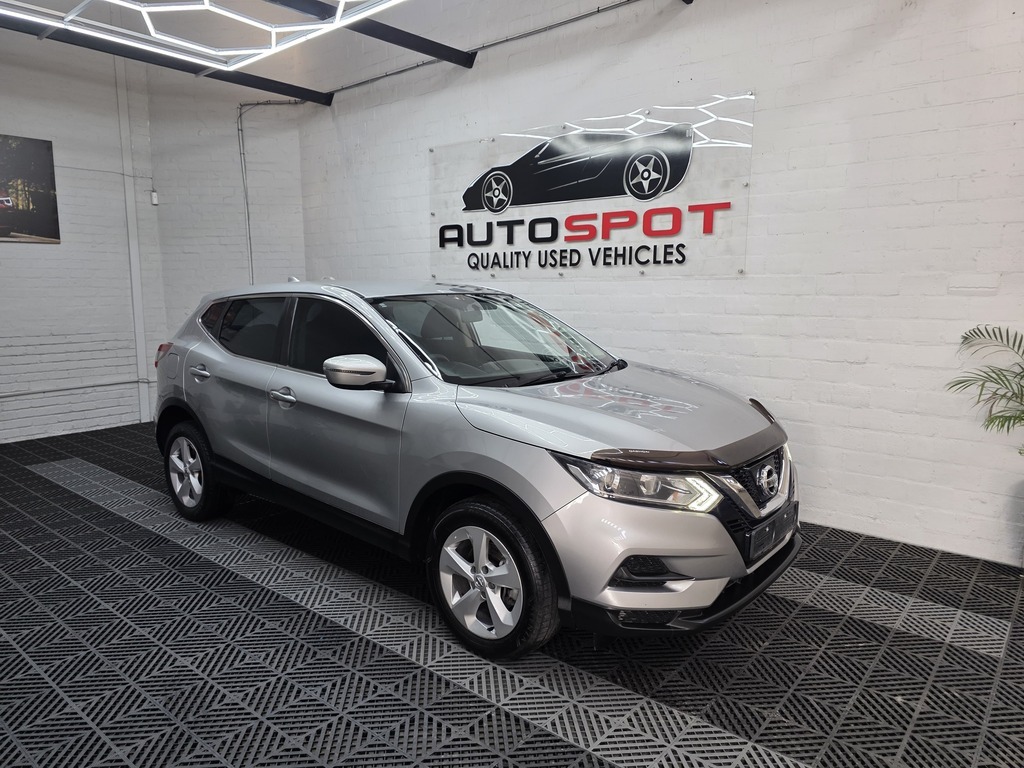 2018 NISSAN QASHQAI for sale on 5DayDeals South Africa