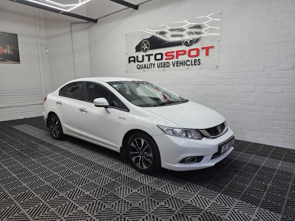 2016 HONDA CIVIC for sale on 5DayDeals South Africa