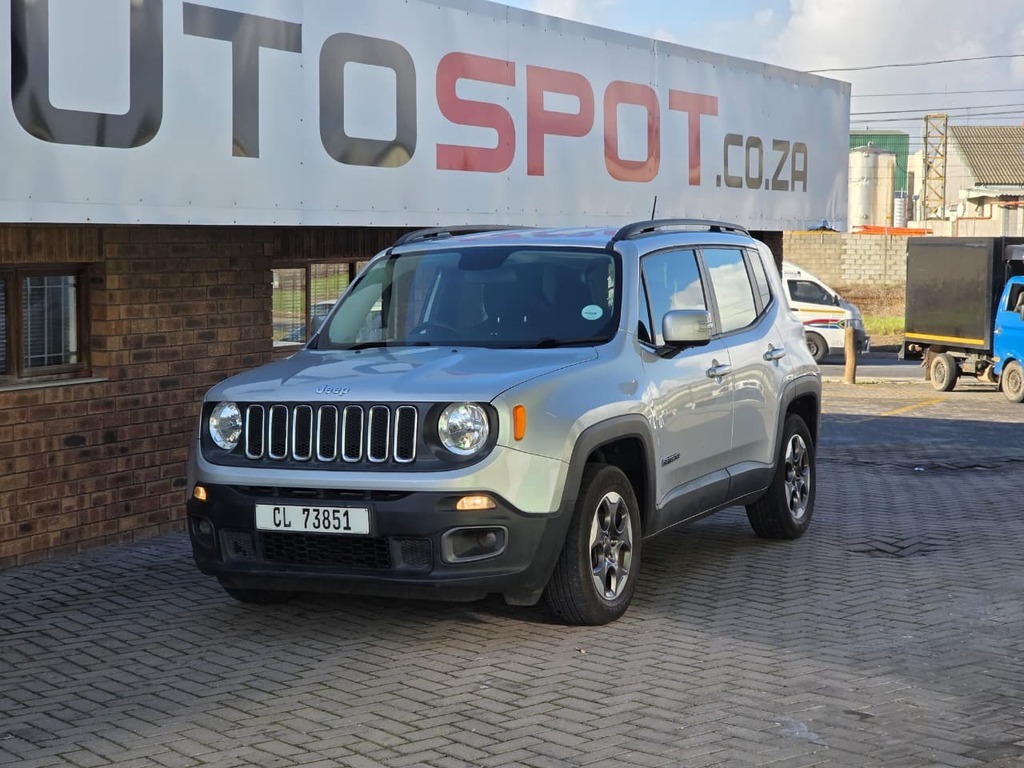 2017 JEEP RENEGADE for sale on 5DayDeals South Africa