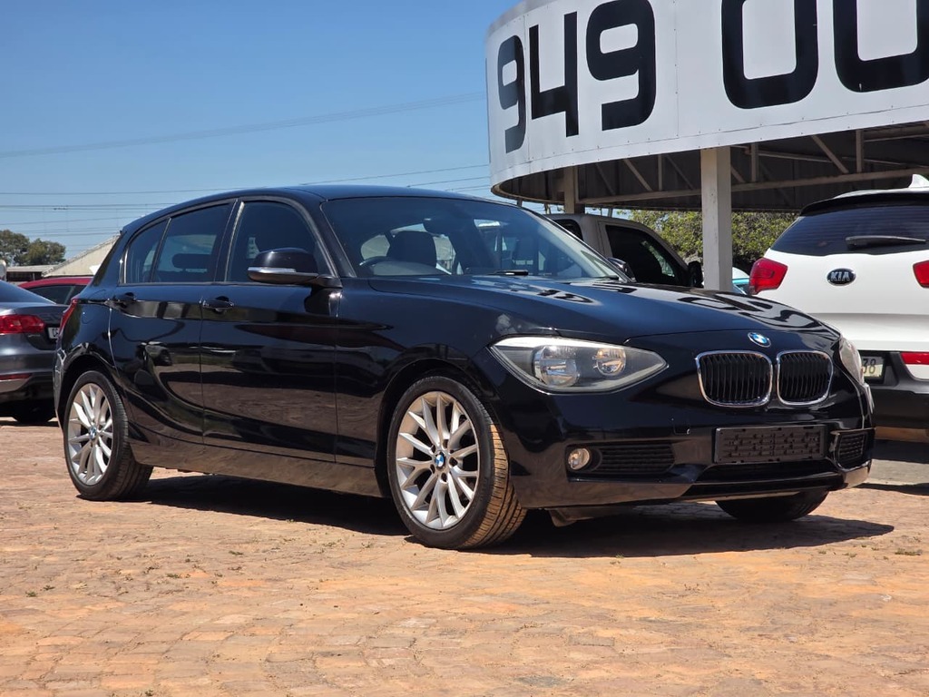 2012 BMW 1 SERIES for sale on 5DayDeals South Africa